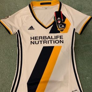 LA galaxy/herbalife nutrition jersey